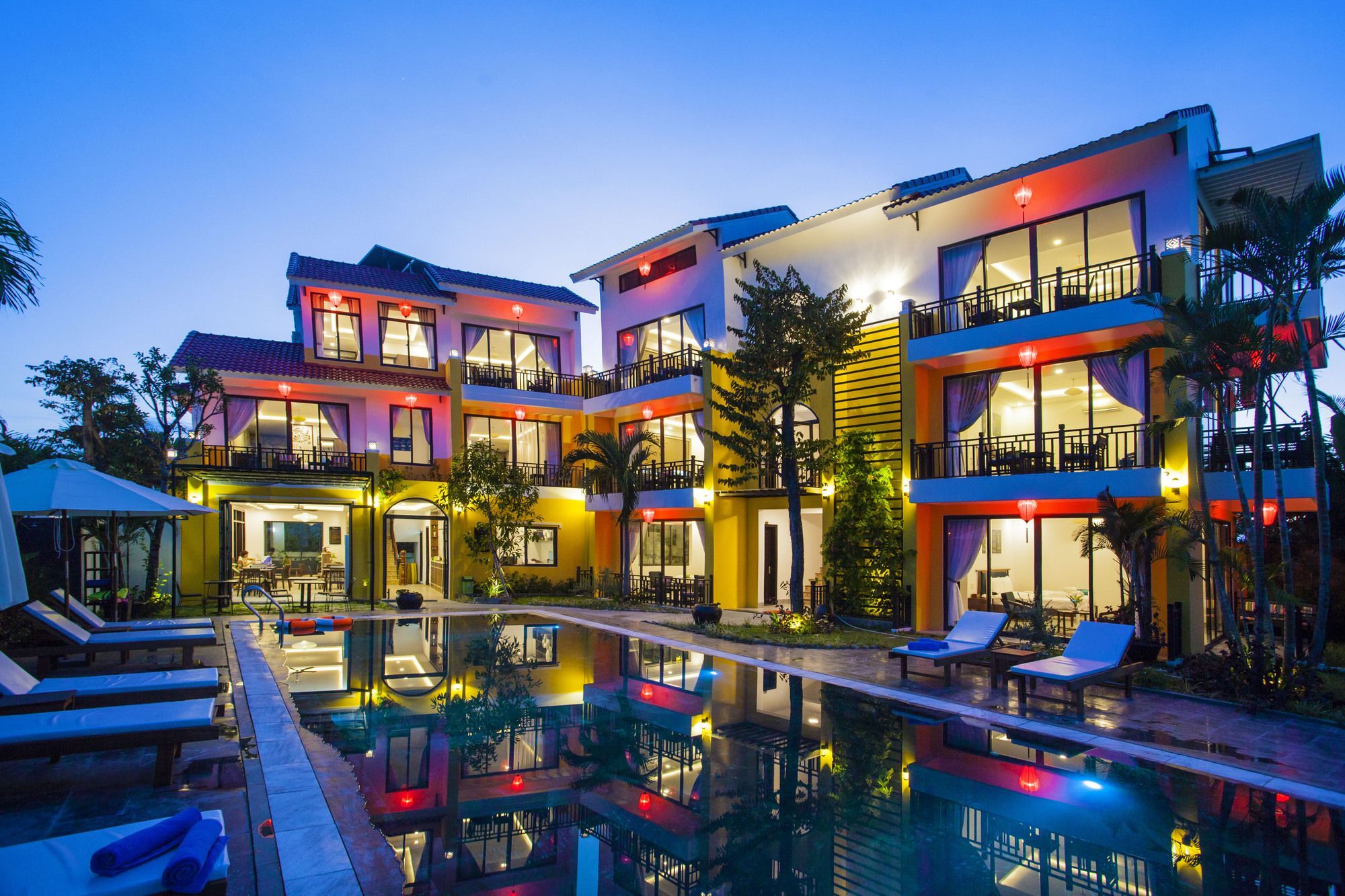 Hoi An Four Season Villa Exteriör bild