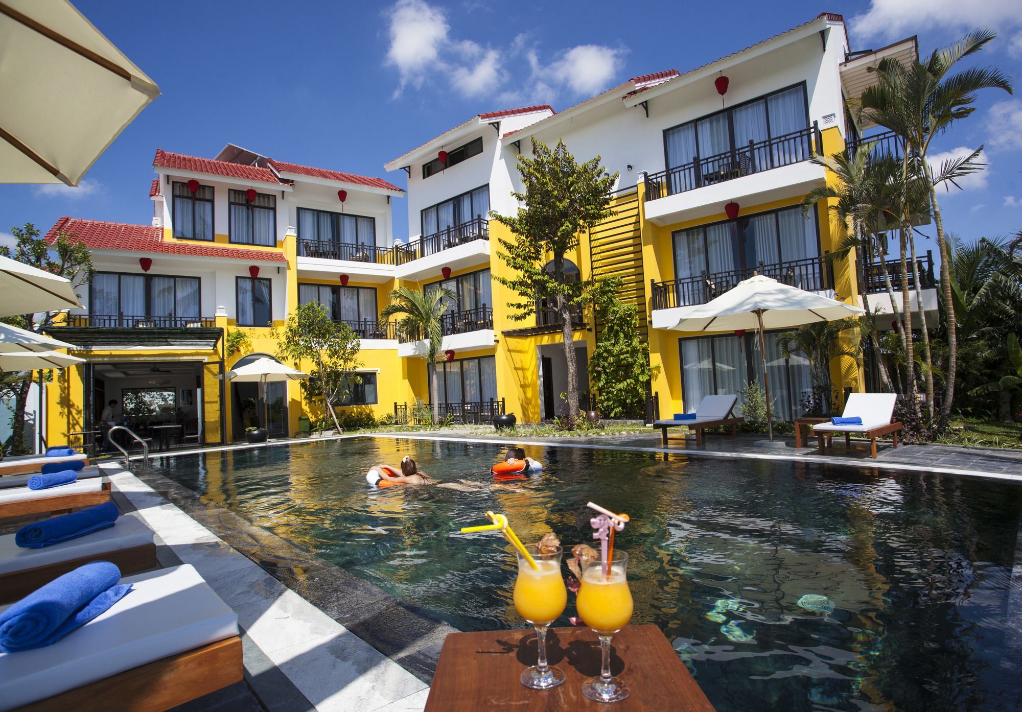 Hoi An Four Season Villa Exteriör bild